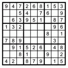 The Appeal of Sudoku  Psychology Today