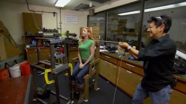 Kari Byron - MythBusters' Kari, Grant, and Tory Leave a Myth Unfinished | Psychology  Today